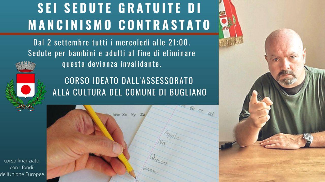 Una delle tipiche ordinanze assurde del comune di Bugliano e l'ideatore della pagina Gabriele Giovacchini