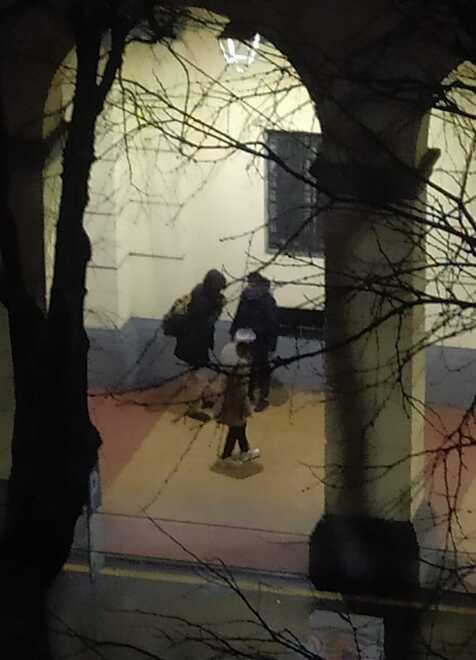 Modena, notte di paura in viale Crispi