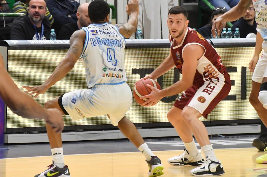 
	Duello fra Robinson e Spissu (foto mauro chessa)

