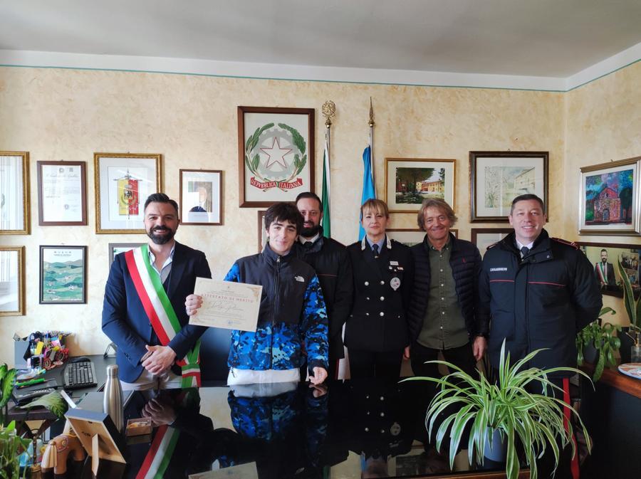 Guiglia Un premio a Diego, eroe del rogo «Sentivo le urla, così le ho salvate»