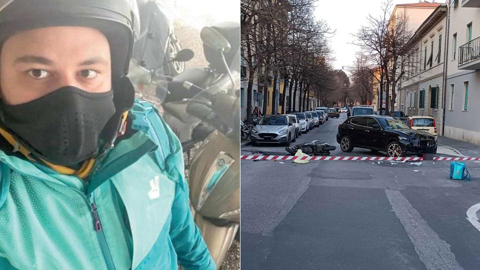 Livorno, rider morto a 30 anni: chiuse le indagini. Rimane il giallo della velocità