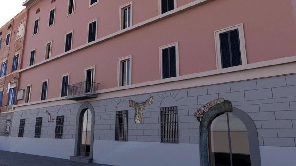 Pisa, abitazioni e parcheggi al posto del maxi rudere