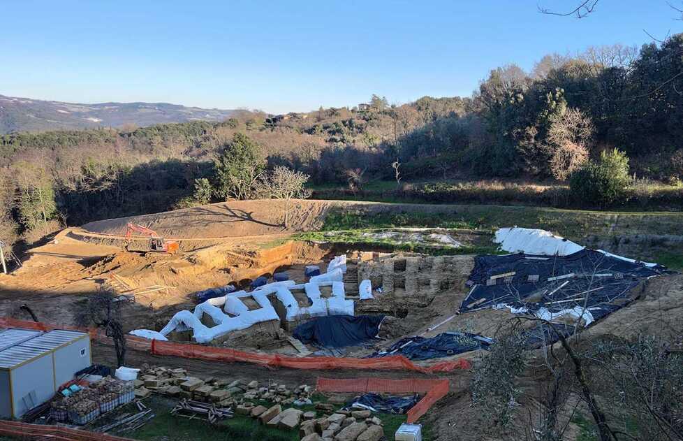 Anfiteatro di Volterra, ultimo step burocratico poi due anni di scavi senza sosta