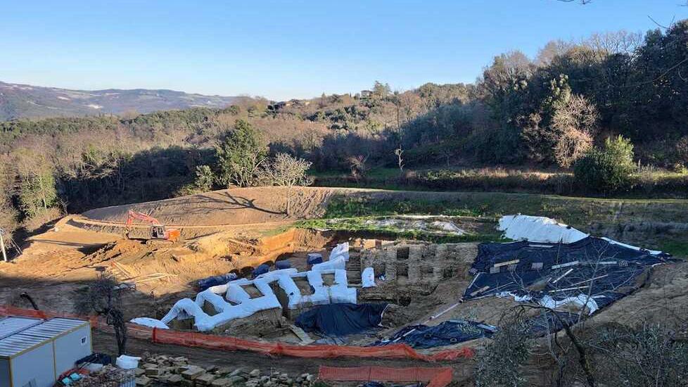 Anfiteatro di Volterra, ultimo step burocratico poi due anni di scavi senza sosta