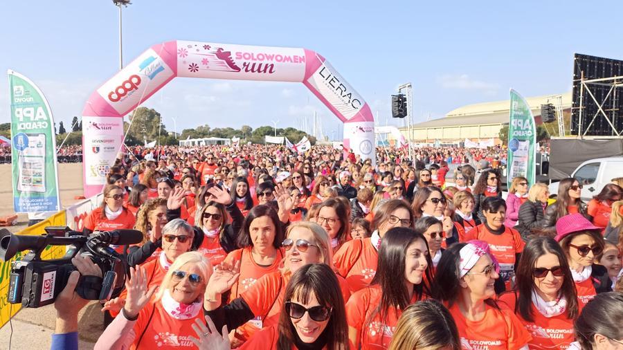 
	La settima edizione di Solowomenrun <em>(foto Mario Rosas)</em>

