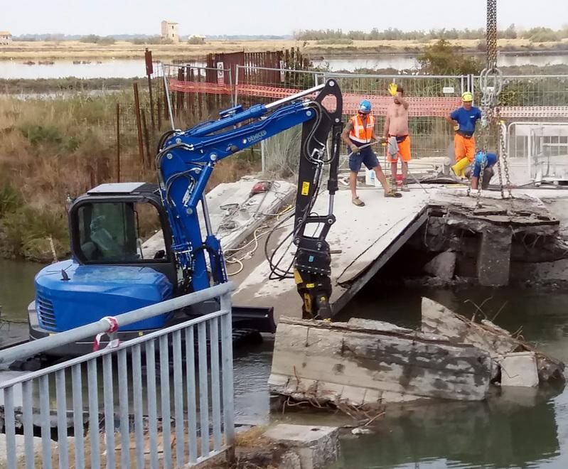 Comacchio, le saline avranno il ponte entro la fine di giugno