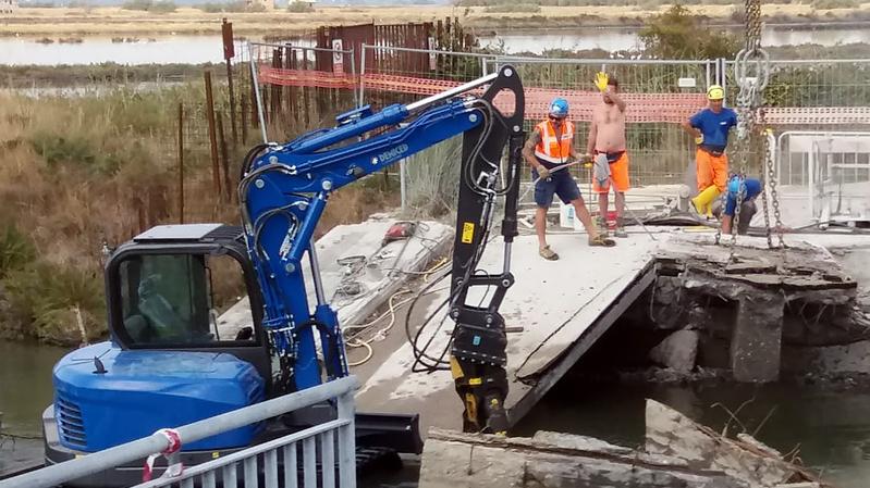 Comacchio, le saline avranno il ponte entro la fine di giugno