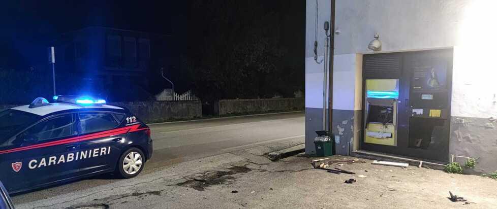 Salta postamat, via 70mila euro