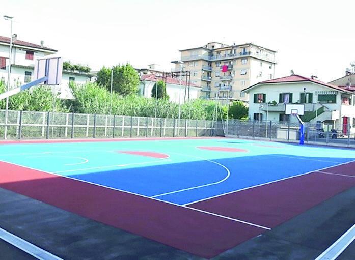 Montecatini, riaperto il playground al Palavinci