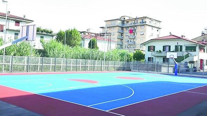 Montecatini, riaperto il playground al Palavinci