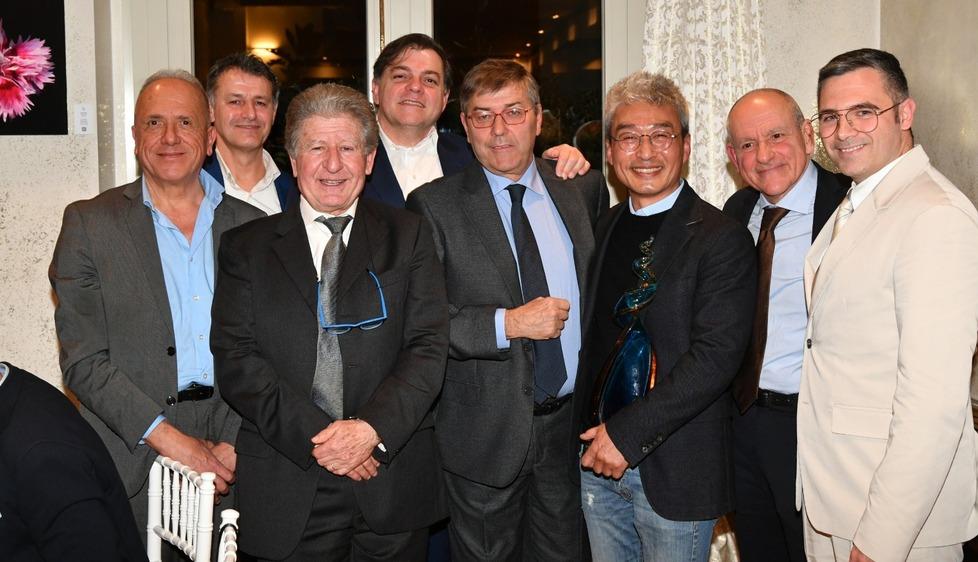 Il Premio Eccellenza Versilia assegnato all’artista Park Eun Sun
