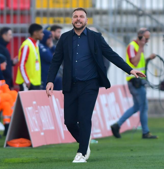 Zanetti pensa positivo «Il risultato non rispecchia l’andamento della gara»