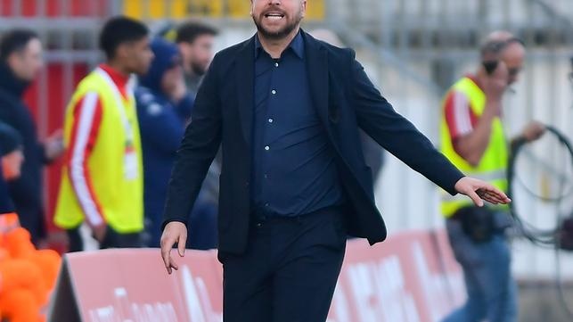 Zanetti pensa positivo «Il risultato non rispecchia l’andamento della gara»