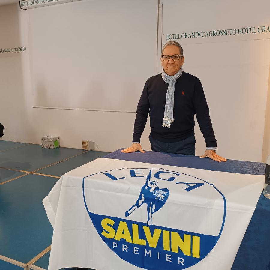 Grosseto, Claudio Pacella è il nuovo segretario provinciale della Lega