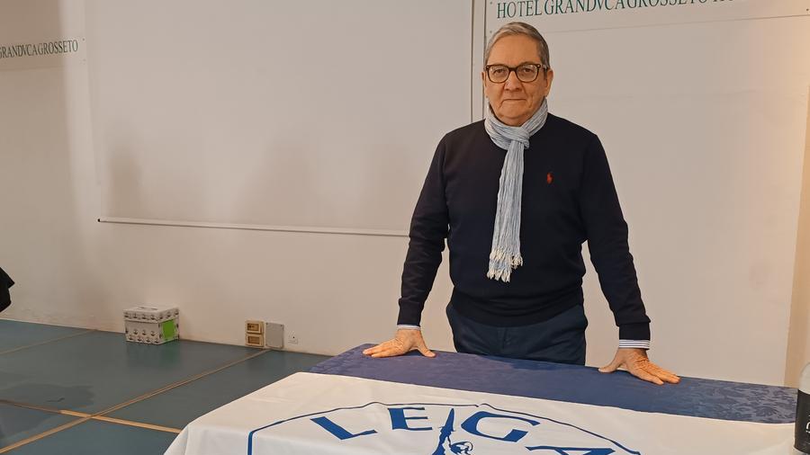 Grosseto, Claudio Pacella è il nuovo segretario provinciale della Lega