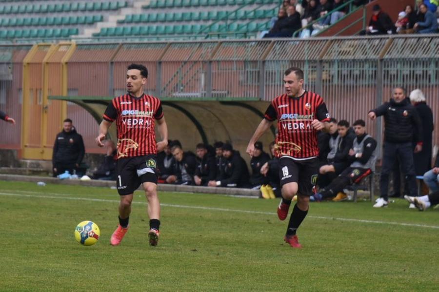 La Lucchese va avanti, poi la beffa nel finale