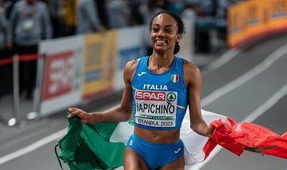 Atletica Euroindoor, la toscana Iapichino è argento e supera mamma Fiona May