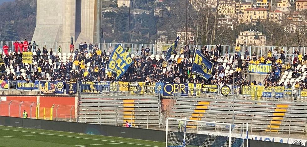 Il Modena si è inceppato, altra sconfitta Con il Como arriva la terza consecutiva