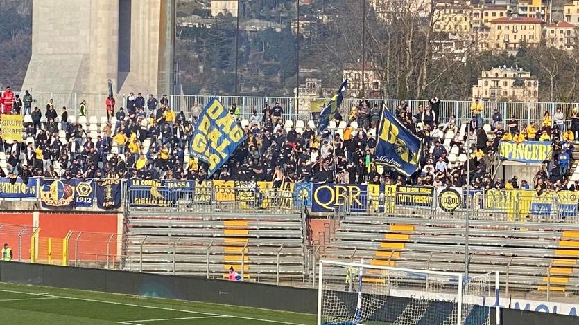 Il Modena si è inceppato, altra sconfitta Con il Como arriva la terza consecutiva