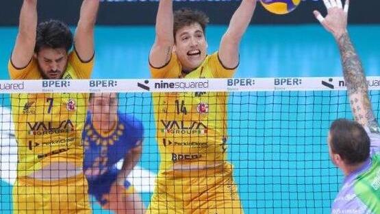 Autorete Modena volley Monza fa festa Trento è seconda