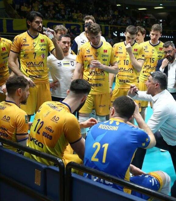 Modena volley. La maledizione del quinto set «Dovevamo vincere al tiebreak» 