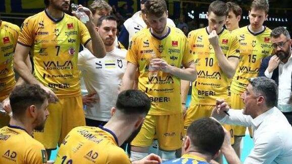 Modena volley. La maledizione del quinto set «Dovevamo vincere al tiebreak»