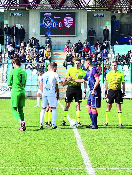 Carpi. Contini: «Pagati i soliti cali di tensione Bene nella ripresa ma ormai era tardi» 