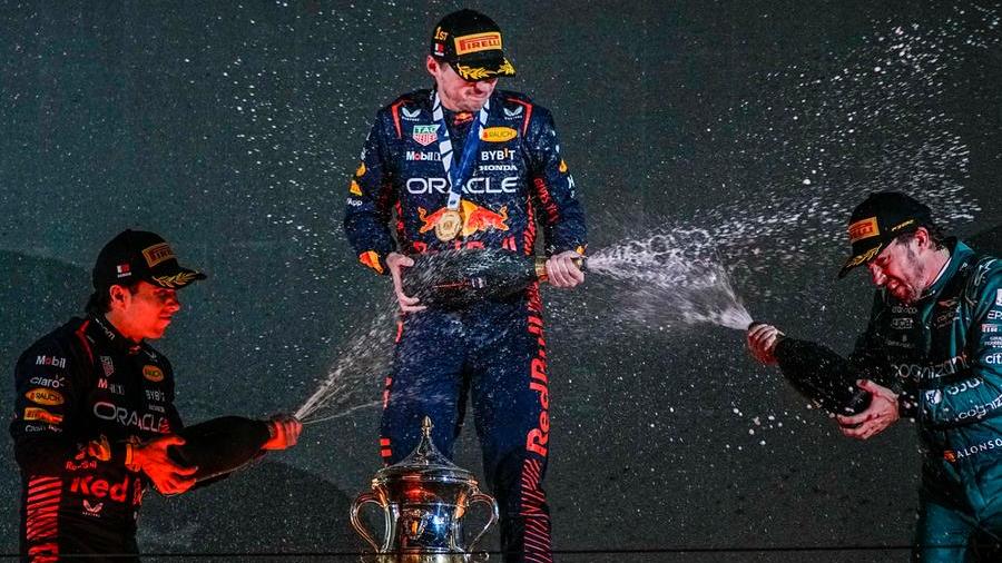 Gp Bahrain. «Finalmente primo qui Il problema maggiore era gestire le gomme» Verstappen molto soddisfatto