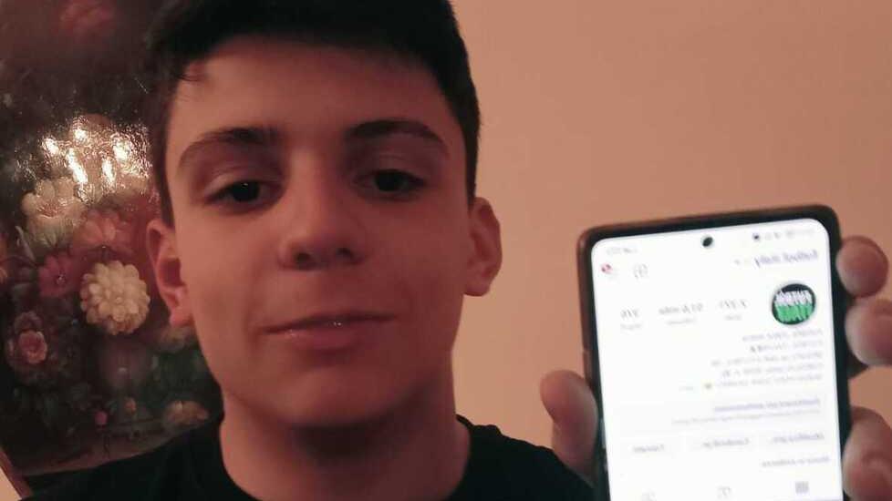 Futból Italy supera i 50mila follower su Instagram: il record di un 16enne gallurese