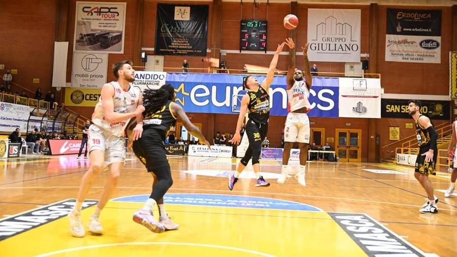 La Tramec non fa sconti. A San Severo vince con una prova di forza