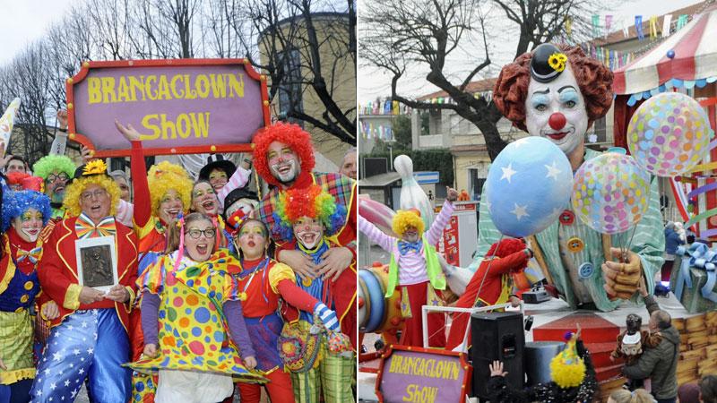 Carnevale di Pietrasanta, il carro più bello è il Pagliaccio di Brancagliana