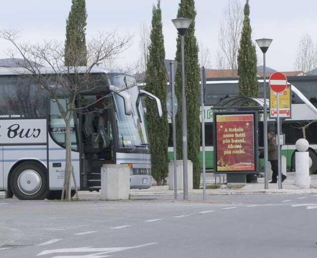 Pisa, la lenta ripresa dei bus turistici: «Ma siamo lontani dai numeri pre-Covid»