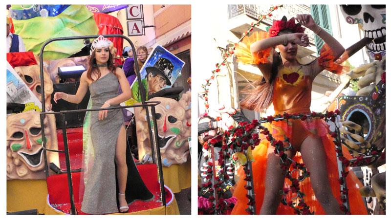 Alessia Orlando del rione di Albinia è la nuova reginetta del Carnevaletto