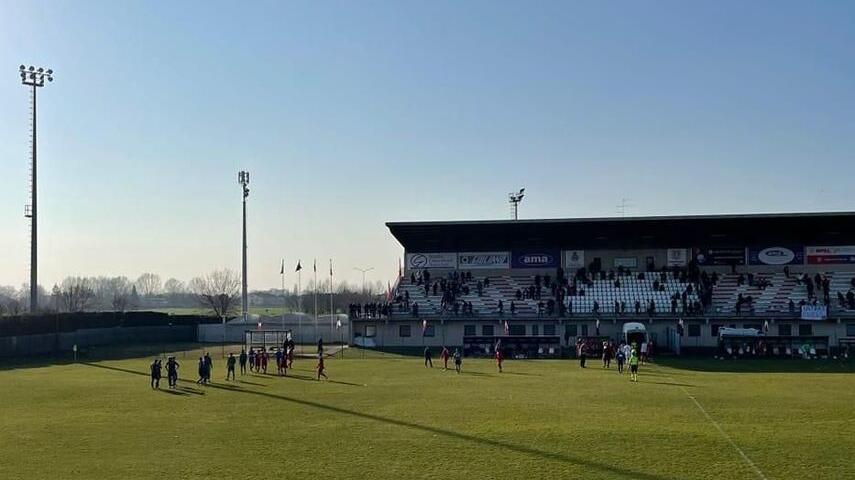 Il Prato rimonta e sfiora la vittoria. Ma alla fine porta a casa un pareggio