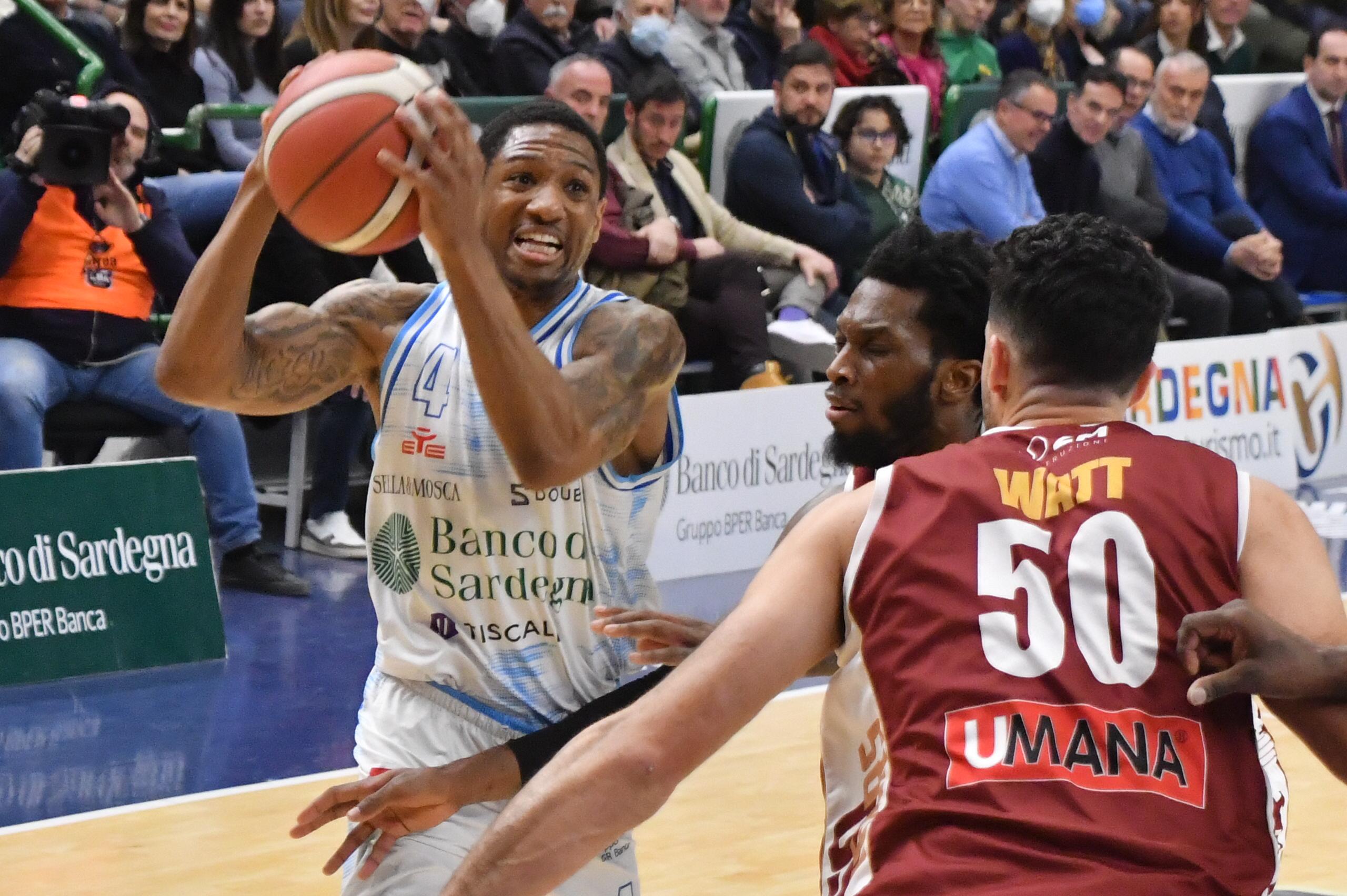 Robinson in azione contro Venezia
