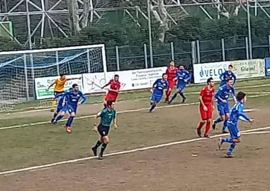 I Colli vincono il derby all’87’
