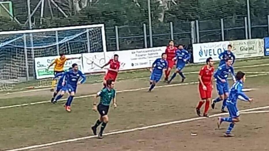 I Colli vincono il derby all’87’