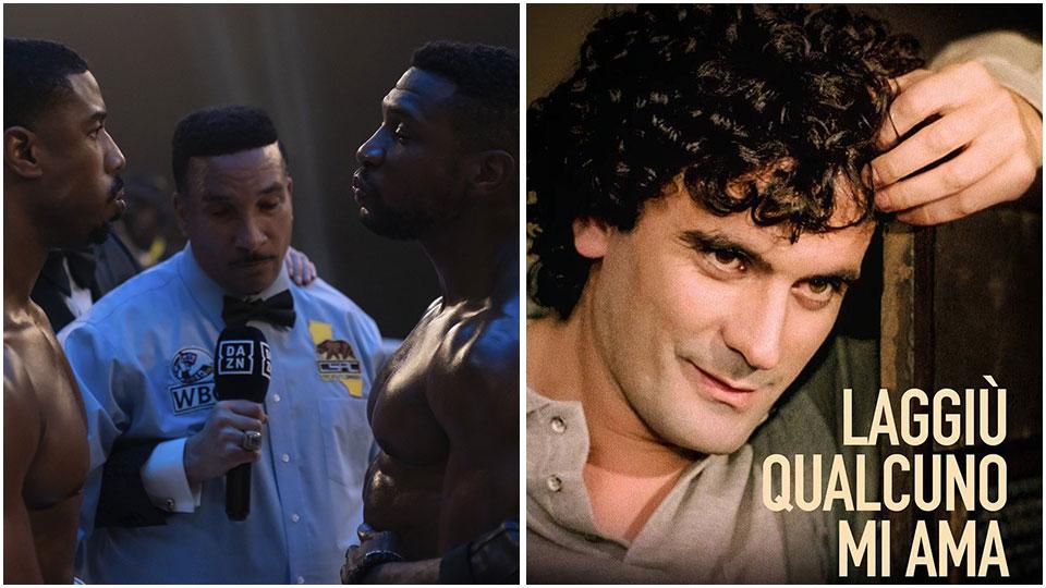 Il Troisi di Martone è poesia, funziona bene il terzo “Creed”