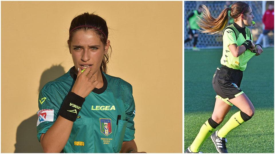 «Io, arbitra di calcio e del mio destino»