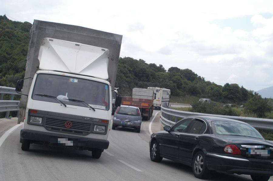 
	Traffico sulla Olbia-Arzachena&nbsp;

