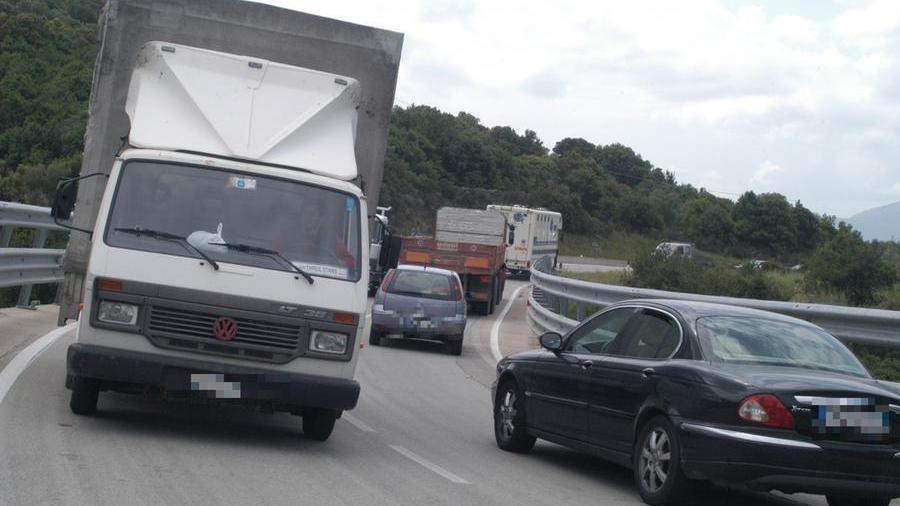 Traffico sulla Olbia-Arzachena 