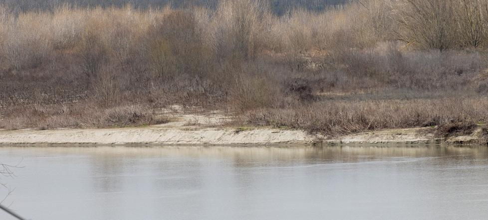 Ferrara, il Po ancora ai minimi storici: scatta l’irrigazione anticipata