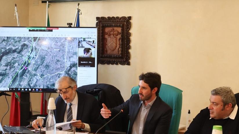 Per il ponte nuovo sul Secchia restano in campo due tracciati