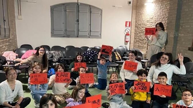 Castelfranco Un corso rivolto ai bambini per far conoscere la cultura cinese