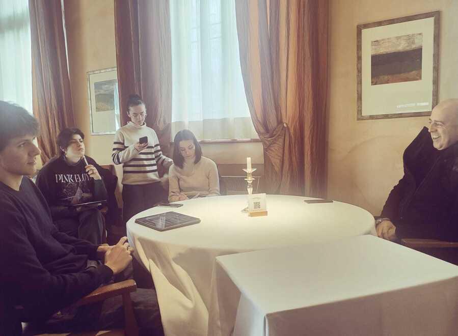 Il tesoro custodito da Sandro Fazio al vertice della classifica di TheFork