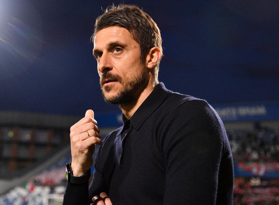 Sassuolo-Cremonese Dionisi: «Regalato il 2-1 poi ci siamo spaventatiIl gruppo sta crescendo» 