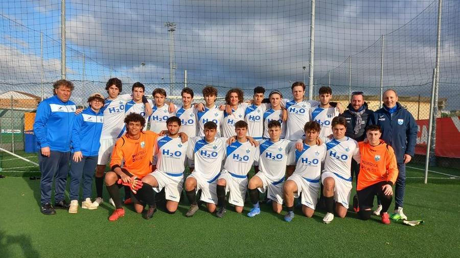 Calcio giovanile, un Portuale incredibile negli juniores: steso il Riotorto per 13-0
