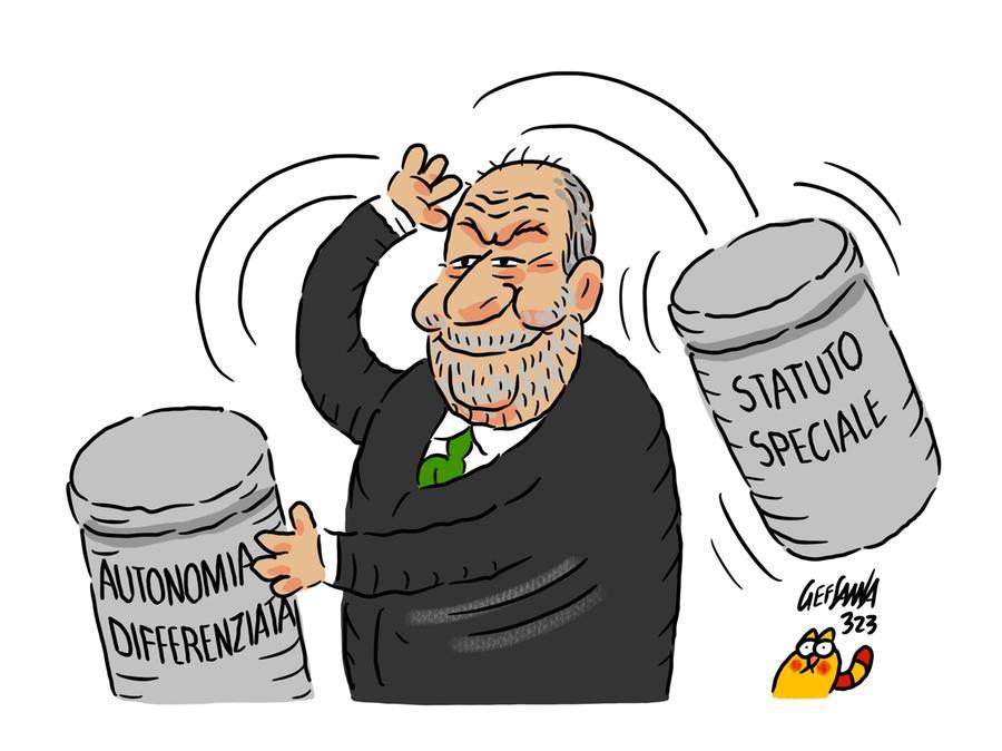 È scontro sull’autonomia differenziata