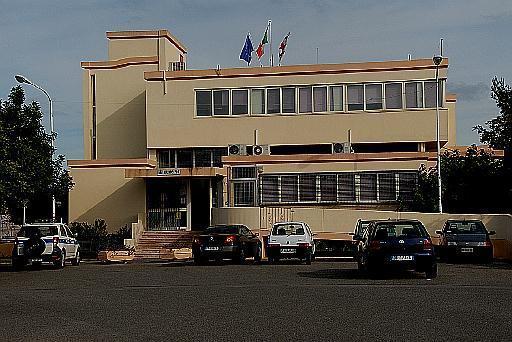 
	Il municipio di San Nicol&ograve; d'Arcidano

