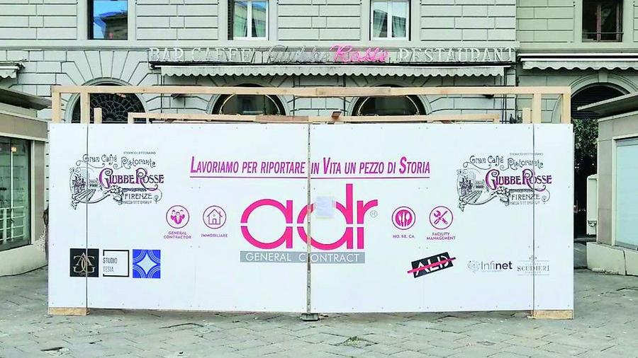 Giubbe Rosse, partito il cantiere. Ma resta l’incognita sull’apertura